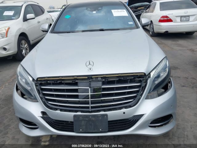 WDDUG8FB4EA045938 Mercedes-Benz S-class S 550
