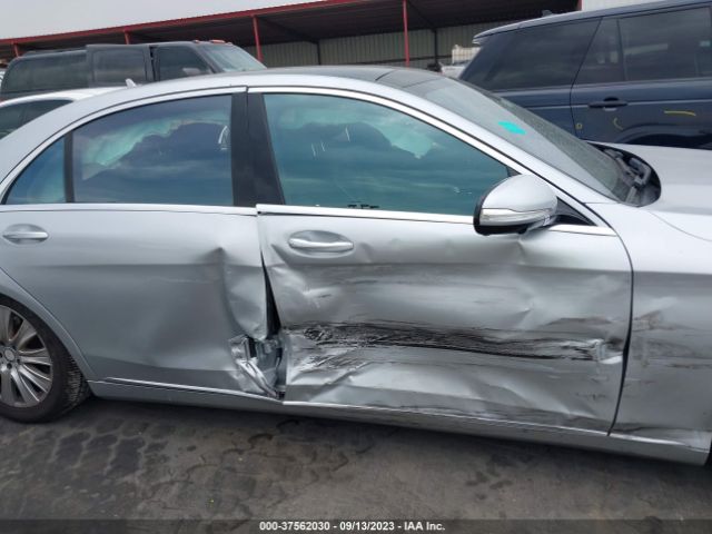 WDDUG8FB4EA045938 Mercedes-Benz S-class S 550