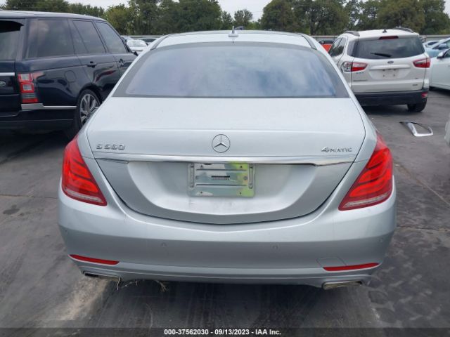 WDDUG8FB4EA045938 Mercedes-Benz S-class S 550