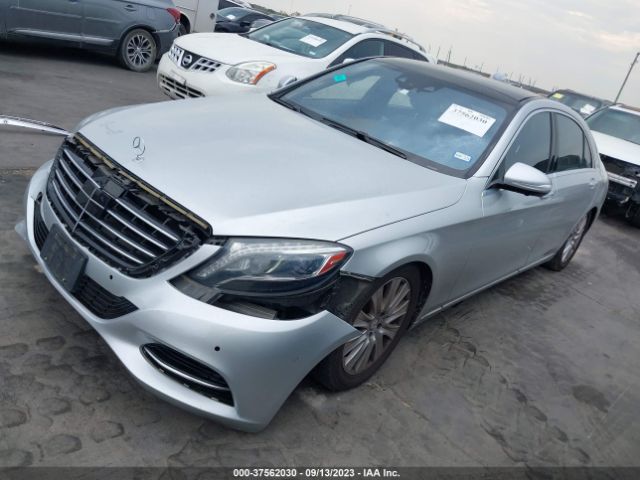 WDDUG8FB4EA045938 Mercedes-Benz S-class S 550