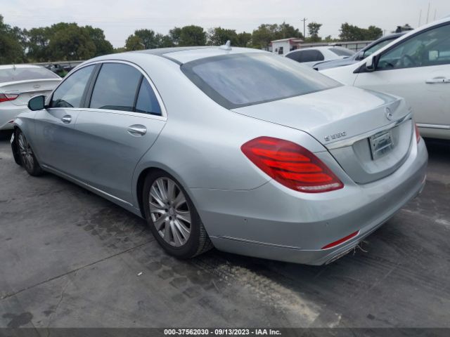 WDDUG8FB4EA045938 Mercedes-Benz S-class S 550