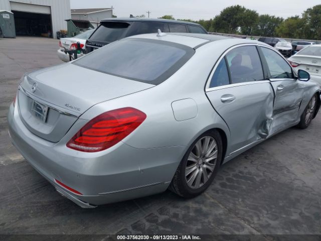 WDDUG8FB4EA045938 Mercedes-Benz S-class S 550