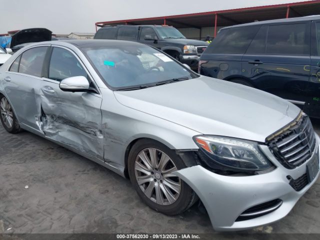 WDDUG8FB4EA045938 Mercedes-Benz S-class S 550