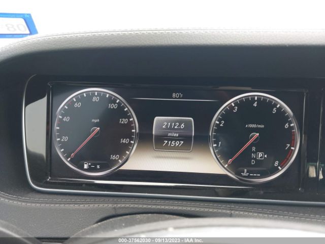 WDDUG8FB4EA045938 Mercedes-Benz S-class S 550