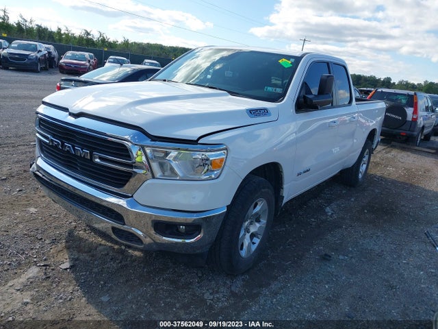 RAM 1500 Big Horn 2021 1C6SRFBT3MN797756 Image 2