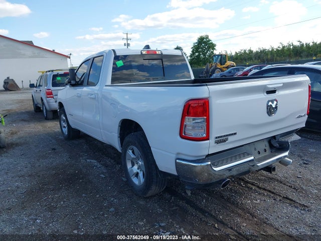 RAM 1500 Big Horn 2021 1C6SRFBT3MN797756 Image 3