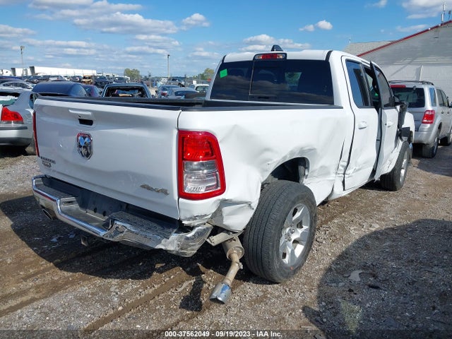 RAM 1500 Big Horn 2021 1C6SRFBT3MN797756 Image 4