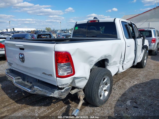 RAM 1500 Big Horn 2021 1C6SRFBT3MN797756 Image 6