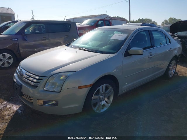 2008 FORD FUSION SEL VIN: 3FAHP02148R212812