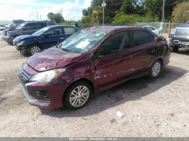 ML32FUFJ9MHF04980 Mitsubishi Mirage G4 Es/le/carbonite Edition
