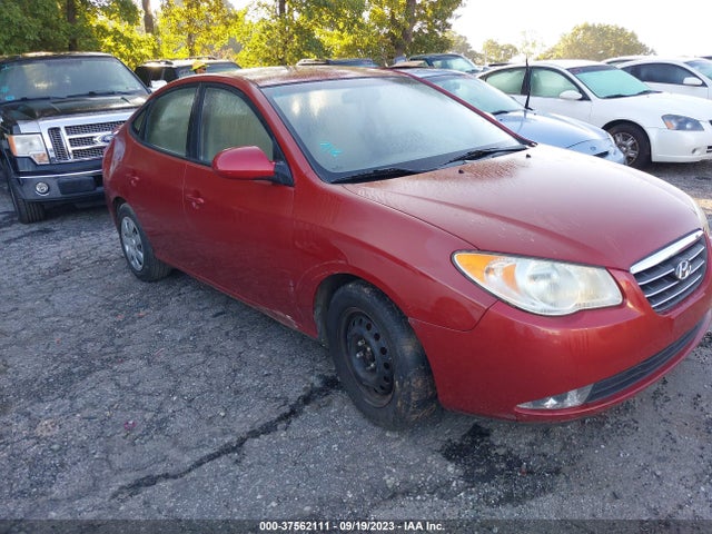 2008 HYUNDAI ELANTRA GLS/SE VIN: KMHDU46D88U337300