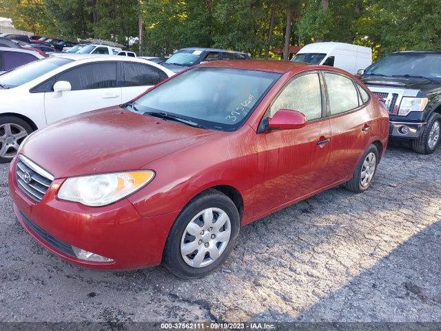 2008 HYUNDAI ELANTRA GLS/SE VIN: KMHDU46D88U337300