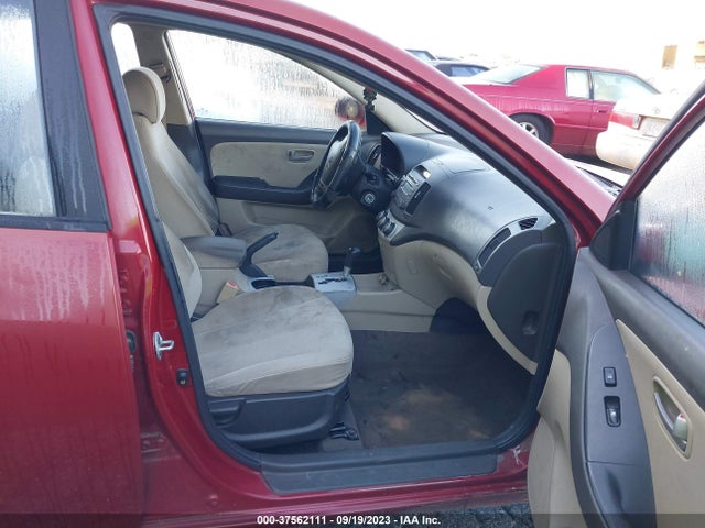 2008 HYUNDAI ELANTRA GLS/SE VIN: KMHDU46D88U337300