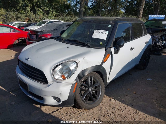 2014 MINI COOPER COUNTRYMAN VIN: WMWZB3C50EWR37703