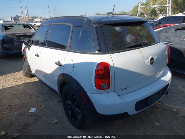2014 MINI COOPER COUNTRYMAN VIN: WMWZB3C50EWR37703