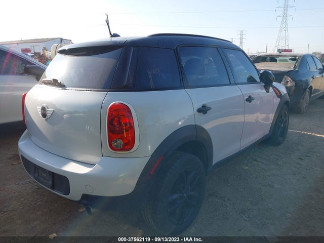 2014 MINI COOPER COUNTRYMAN VIN: WMWZB3C50EWR37703