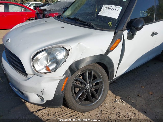 2014 MINI COOPER COUNTRYMAN VIN: WMWZB3C50EWR37703