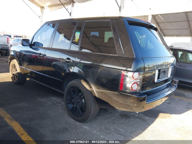 2010 LAND ROVER RANGE ROVER HSE LUX VIN: SALMF1D40AA315775