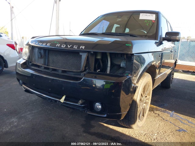 2010 LAND ROVER RANGE ROVER HSE LUX VIN: SALMF1D40AA315775