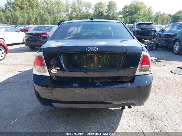 2007 FORD FUSION SE VIN: 3FAHP07Z17R186439