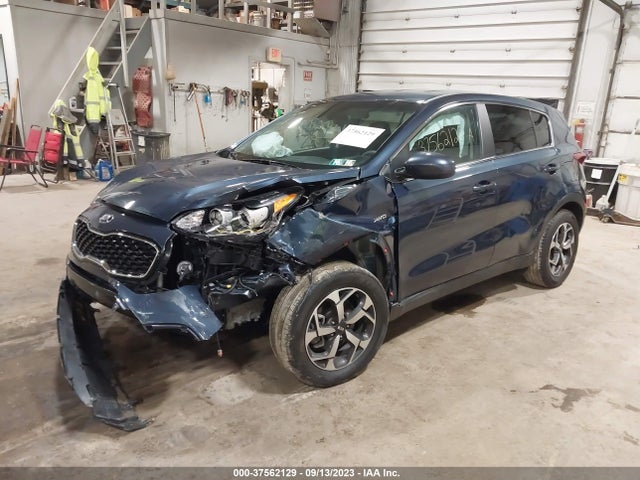 KIA Sportage Lx 2022 KNDPMCAC1N7011553 Image 2