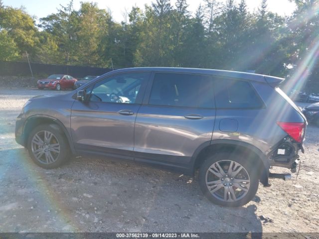 5FNYF8H52MB013680 Honda Passport Awd Ex-l