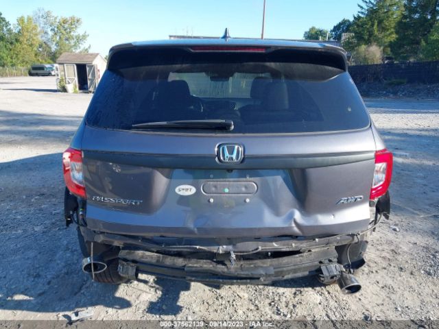 5FNYF8H52MB013680 Honda Passport Awd Ex-l