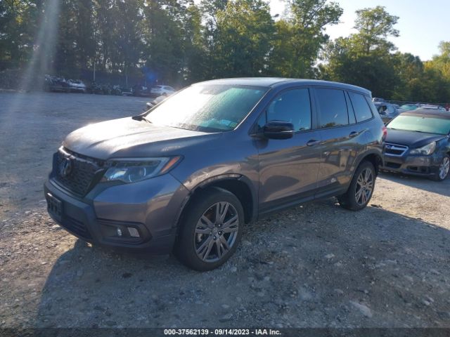 5FNYF8H52MB013680 Honda Passport Awd Ex-l