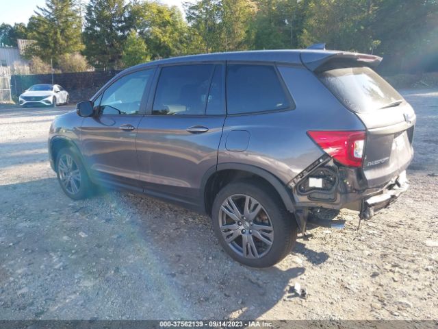5FNYF8H52MB013680 Honda Passport Awd Ex-l