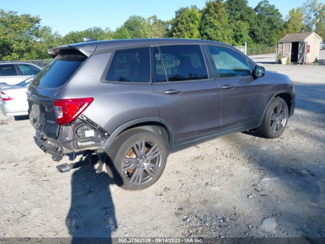 5FNYF8H52MB013680 Honda Passport Awd Ex-l