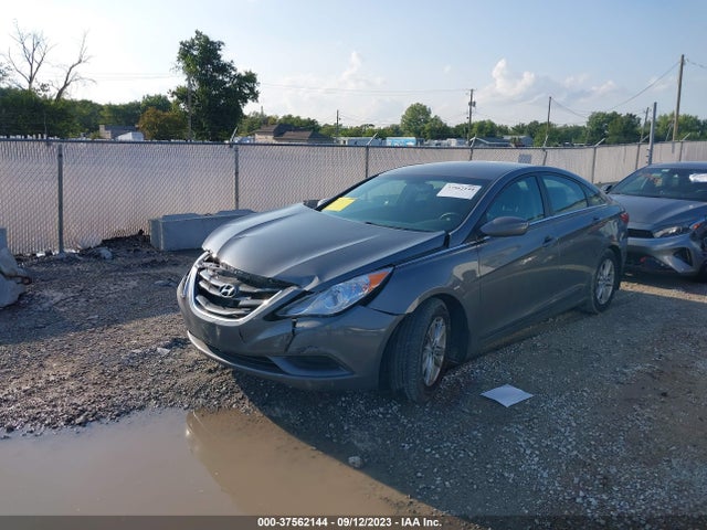 2012 HYUNDAI SONATA GLS VIN: 5NPEB4AC0CH414256