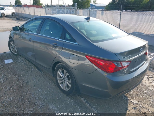 2012 HYUNDAI SONATA GLS VIN: 5NPEB4AC0CH414256