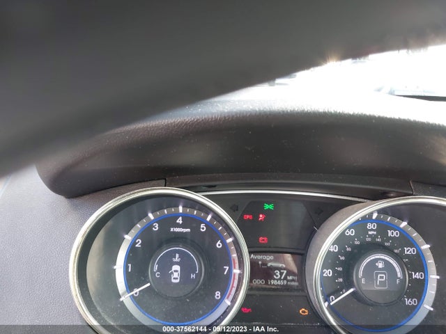 2012 HYUNDAI SONATA GLS VIN: 5NPEB4AC0CH414256