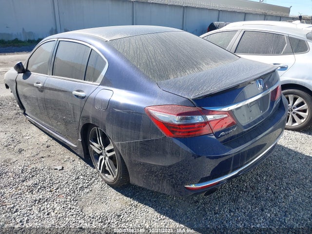 2016 HONDA ACCORD SEDAN SPORT VIN: 1HGCR2F54GA167758