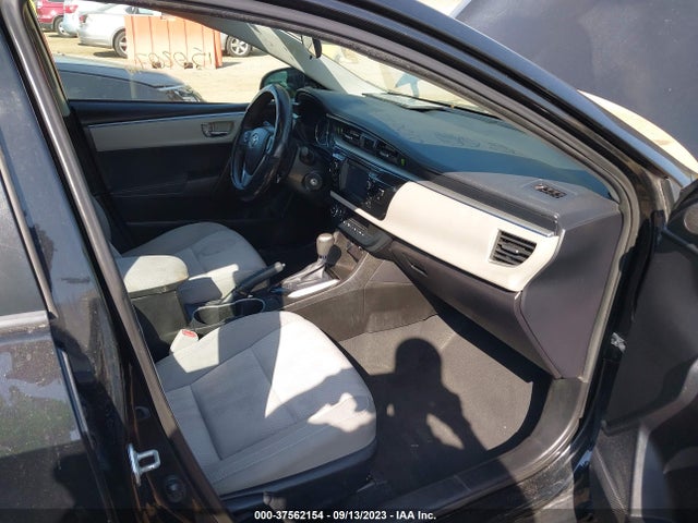 2014 TOYOTA COROLLA LE VIN: 5YFBURHE0EP097571