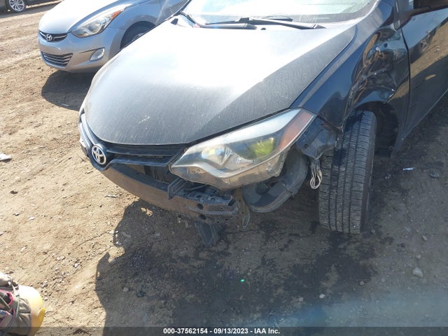 2014 TOYOTA COROLLA LE VIN: 5YFBURHE0EP097571