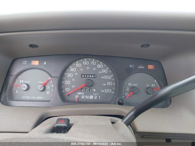 2001 MERCURY GRAND MARQUIS LS VIN: 2MEFM75W31X624185