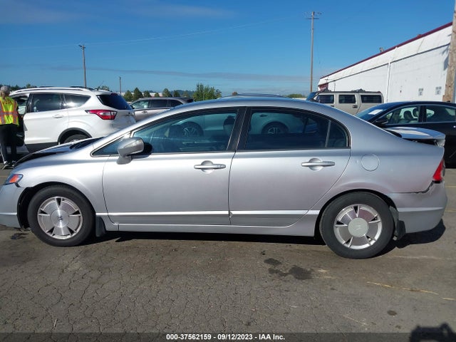 2008 HONDA CIVIC HYBRID VIN: JHMFA36248S030506