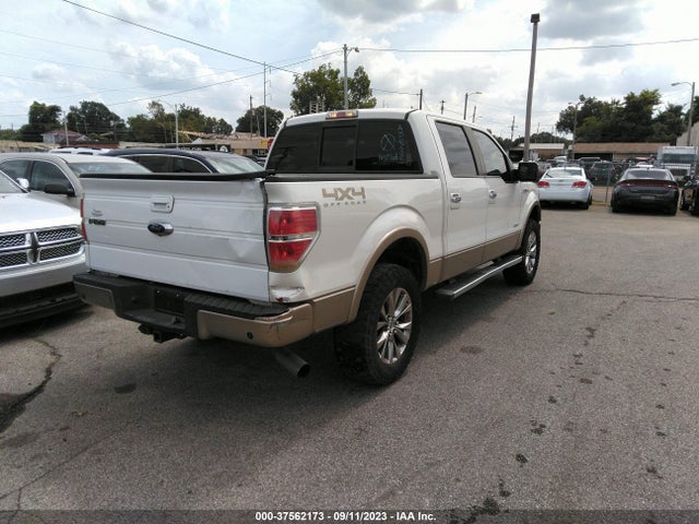 2012 FORD F-150 XL/XLT/FX4/LARIAT VIN: 1FTFW1ET6CFA56785