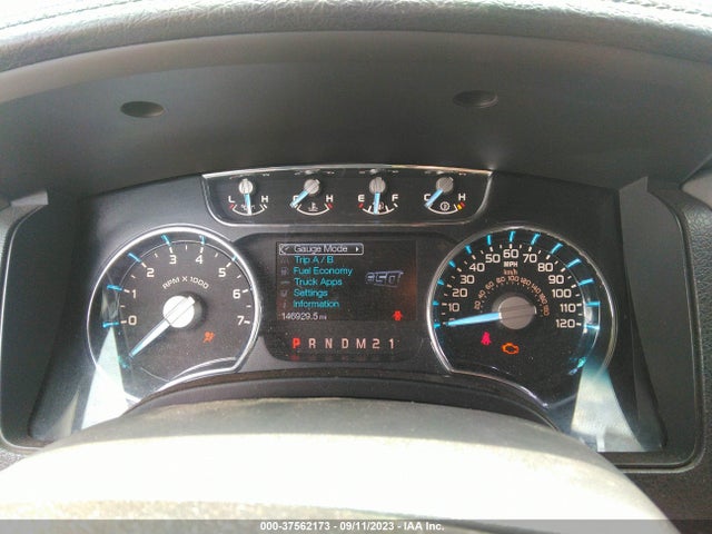 2012 FORD F-150 XL/XLT/FX4/LARIAT VIN: 1FTFW1ET6CFA56785