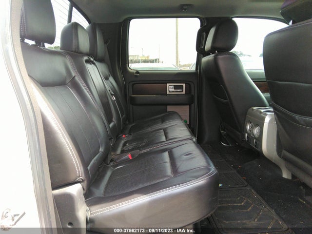 2012 FORD F-150 XL/XLT/FX4/LARIAT VIN: 1FTFW1ET6CFA56785