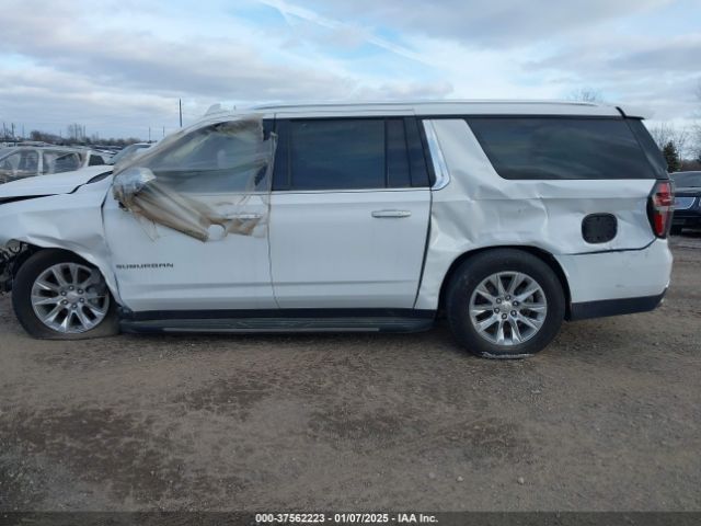1GNSCFKD4PR254181 Chevrolet Suburban Premier