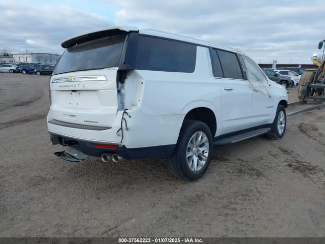 1GNSCFKD4PR254181 Chevrolet Suburban Premier