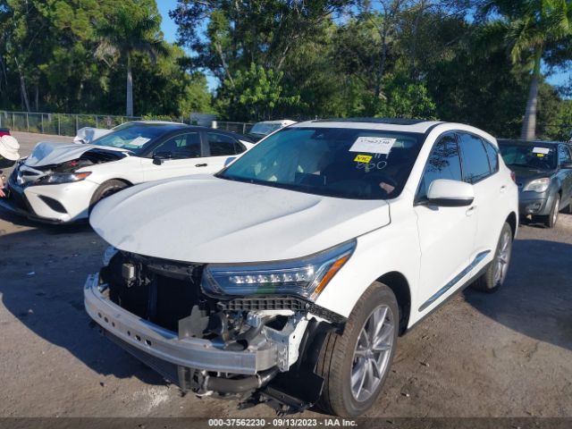 5J8TC1H5XML016061 Acura Rdx Technology Package