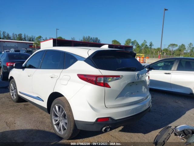 5J8TC1H5XML016061 Acura Rdx Technology Package