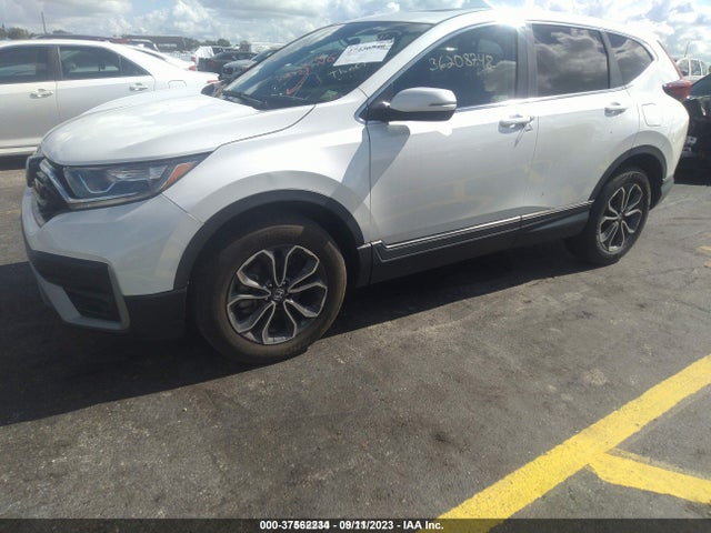 Honda Cr-v Ex-l 2020 2HKRW2H82LH669678 Image 2