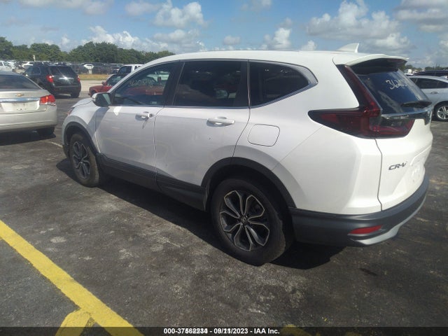 Honda Cr-v Ex-l 2020 2HKRW2H82LH669678 Image 3