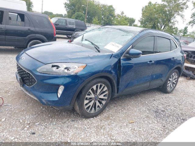 1FMCU0DZ5LUB62581 Ford Escape Titanium Hybrid