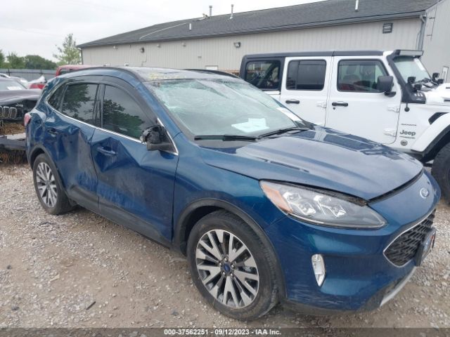 1FMCU0DZ5LUB62581 Ford Escape Titanium Hybrid