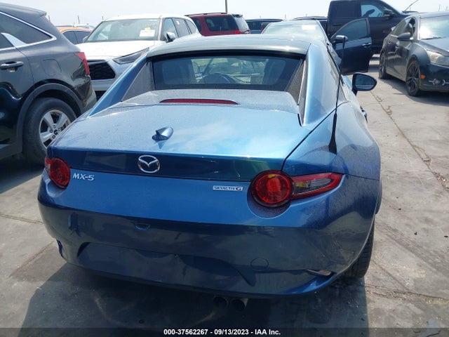2020 MAZDA MX-5 MIATA RF GRAND TOURING VIN: JM1NDAM79L0412168